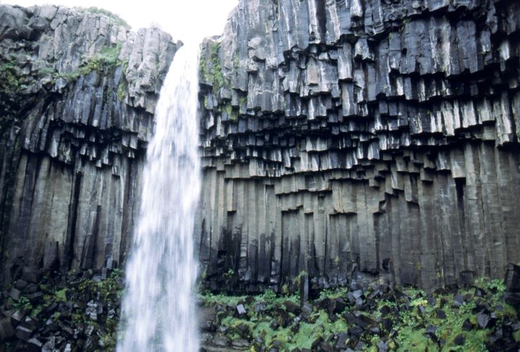 Skaftafoss