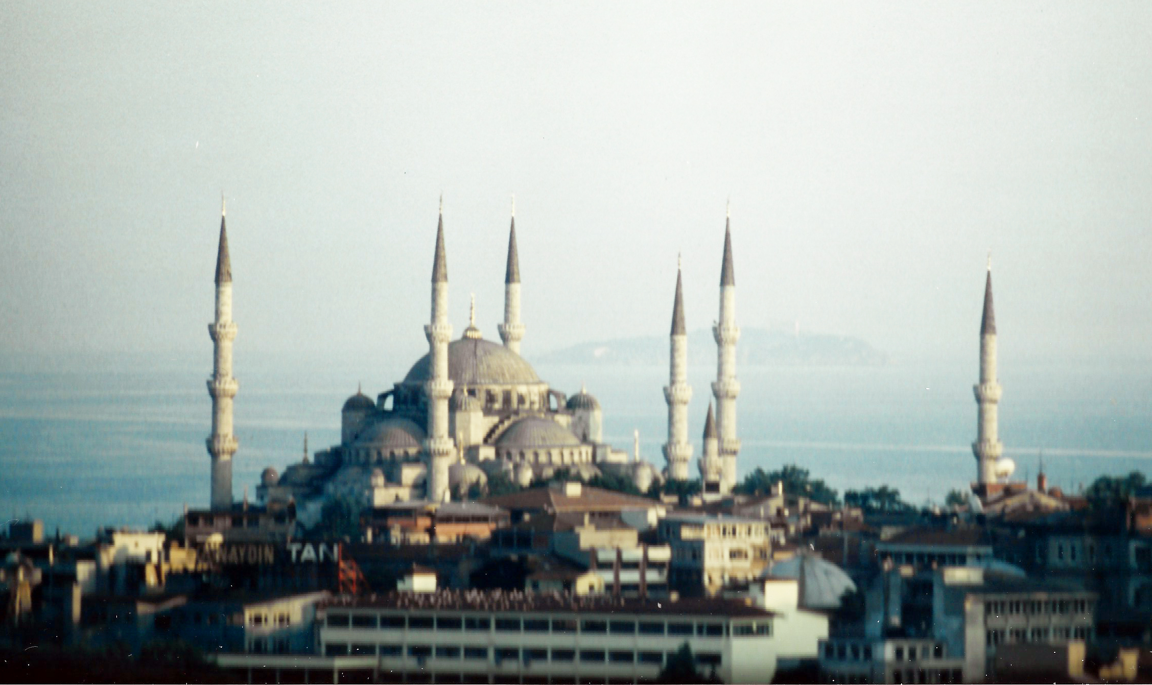 Blaue Moschee