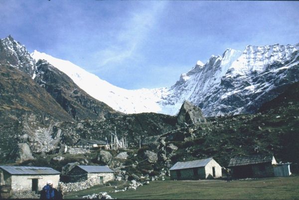 Kyangin Gompa