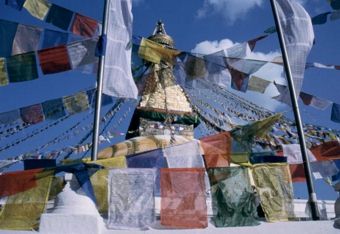 Stupa von Bodnath