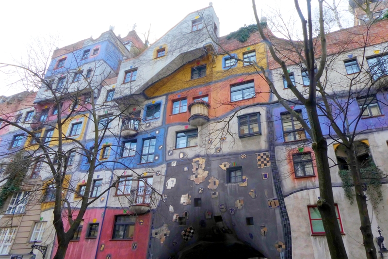 Hundertwasserhaus