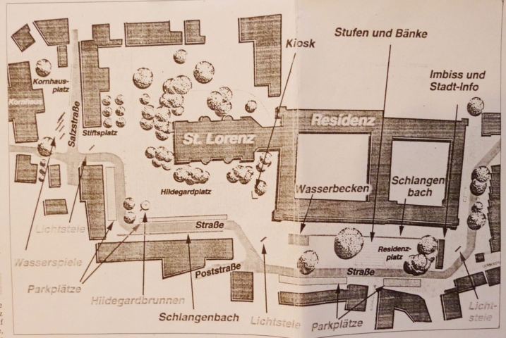 Drei Plätze