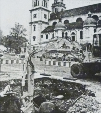 Baggerarbeiten